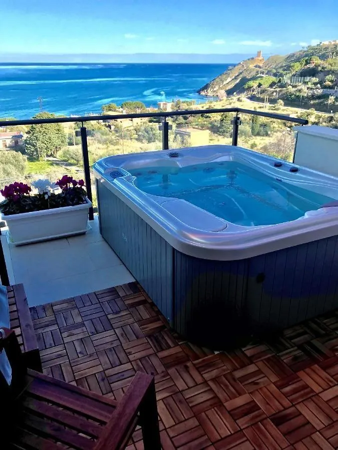 Villa Torrenormanna Prestige House Near Cefalu Mandra Capreria