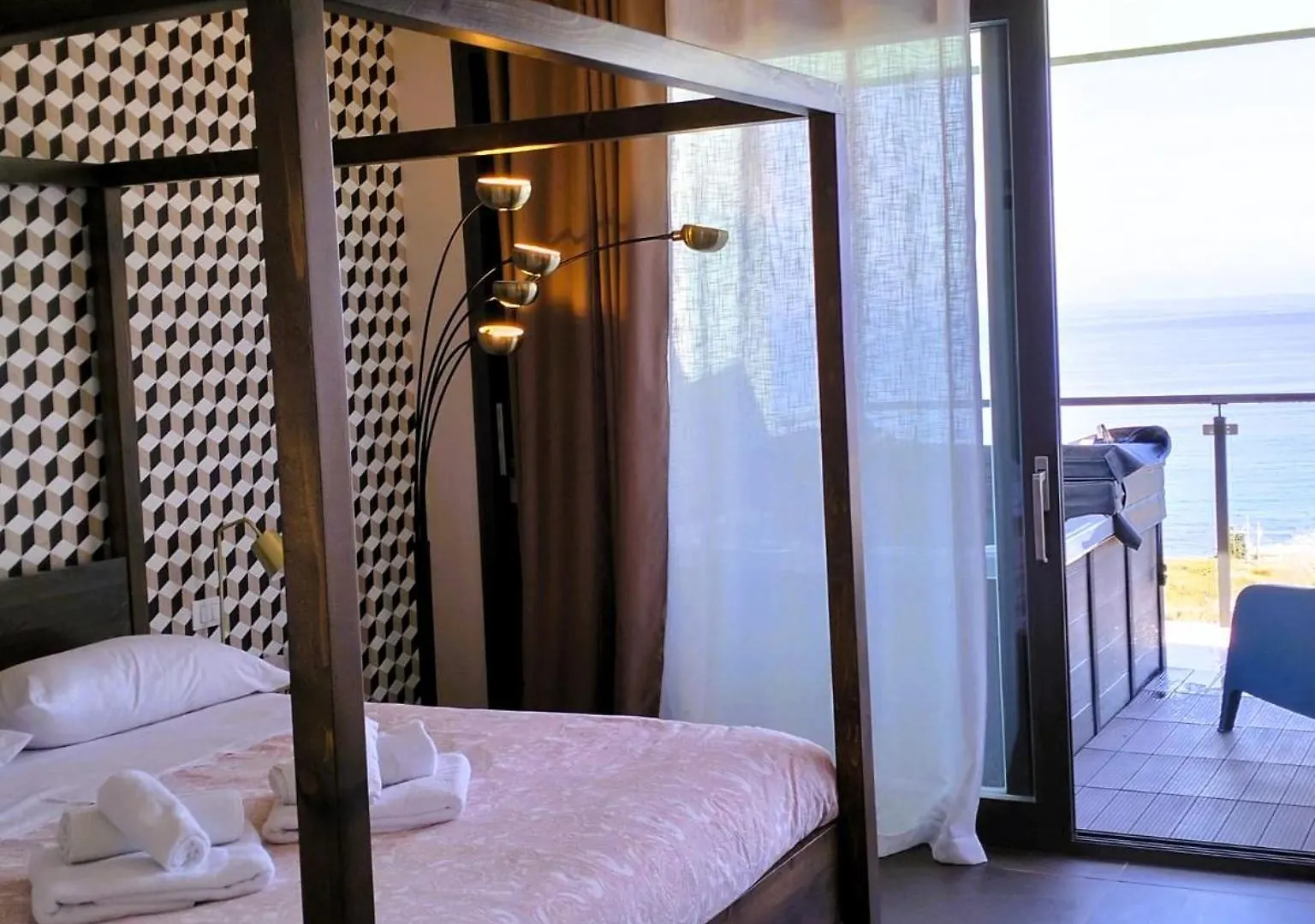 Villa Torrenormanna Prestige House Near Cefalu Mandra Capreria Italia